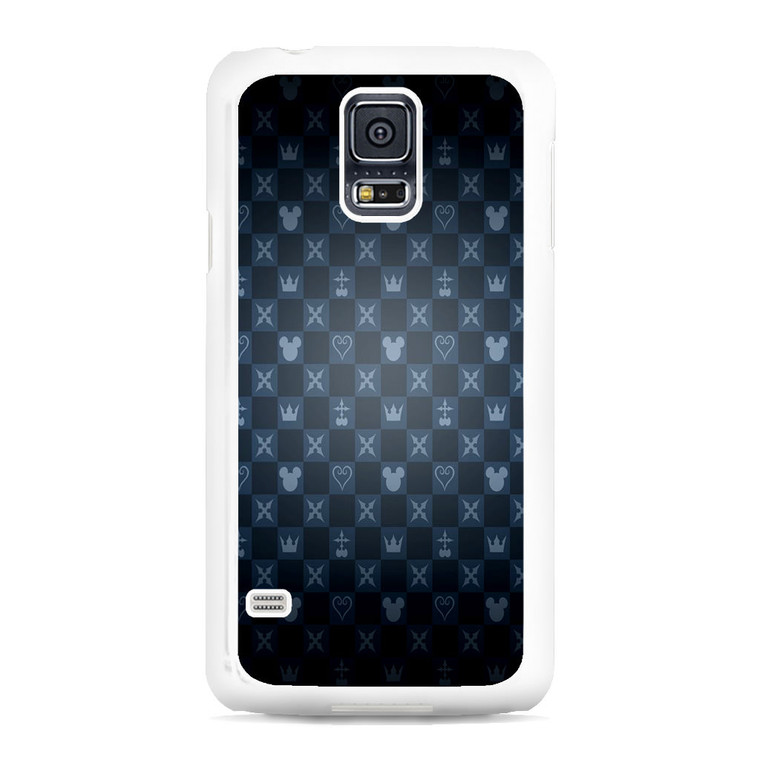 Kingdom Hearts Pattern Samsung Galaxy S5 Case