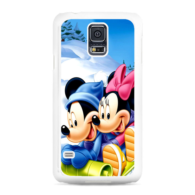 Mickey Mouse and Minnie Mouse Samsung Galaxy S5 Case