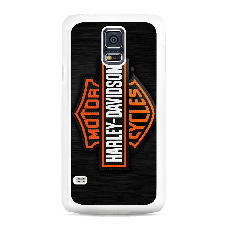 Motor Harley Davidson Logo Samsung Galaxy S5 Case