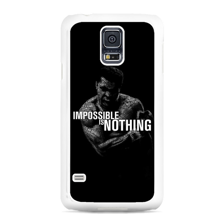 Muhammad Ali Quotes Samsung Galaxy S5 Case
