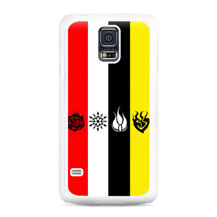 RWBY All Symbols Samsung Galaxy S5 Case