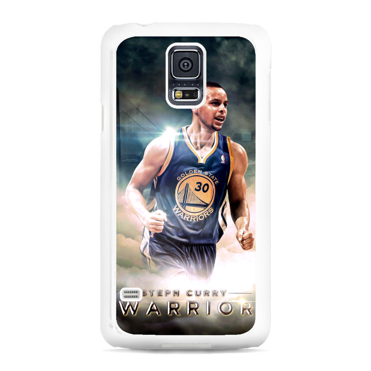 Stephen Curry Warrior Paster Samsung Galaxy S5 Case