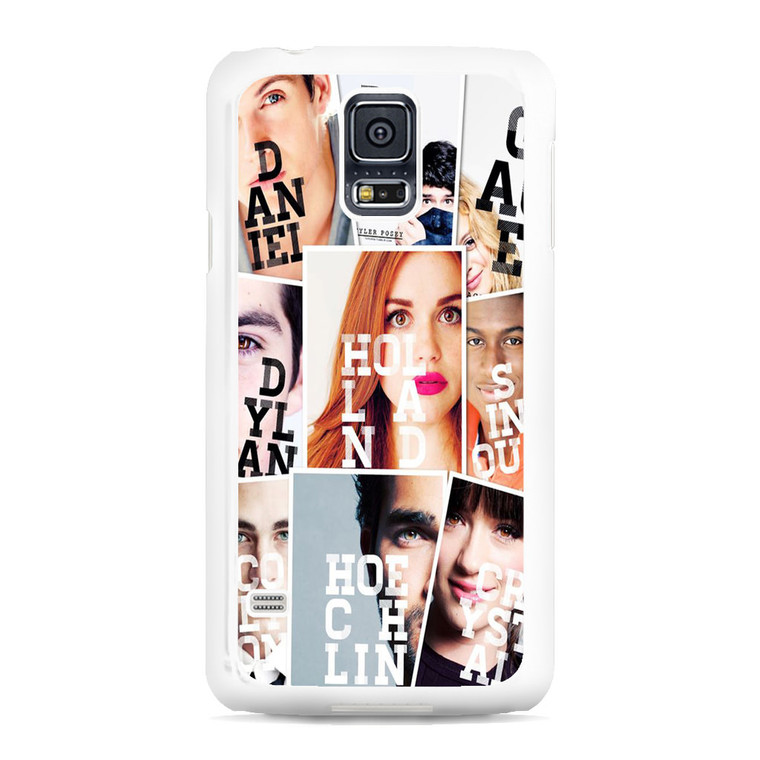 Teen Wolf Collage Samsung Galaxy S5 Case