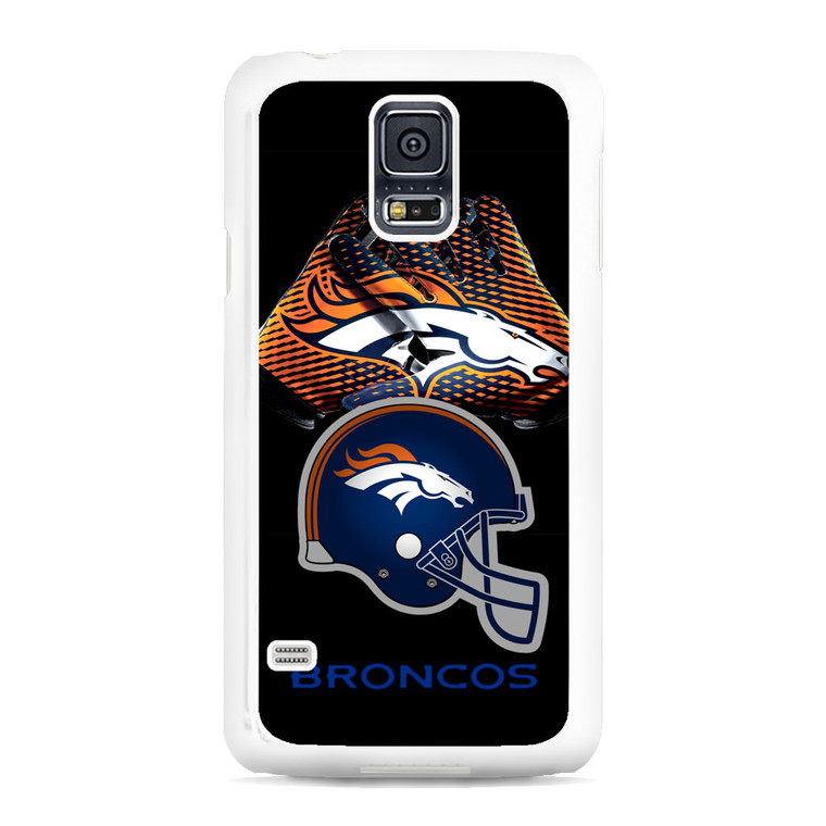 Denver Broncos Logo Samsung Galaxy S5 Case