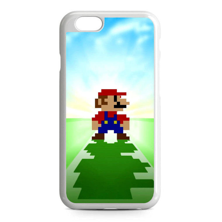 Super Mario Bros Minecraft iPhone 6/6S Case