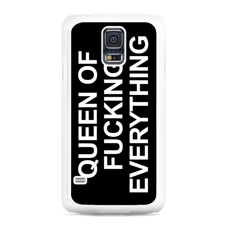 Queen of Fucking Everything 2 Samsung Galaxy S5 Case