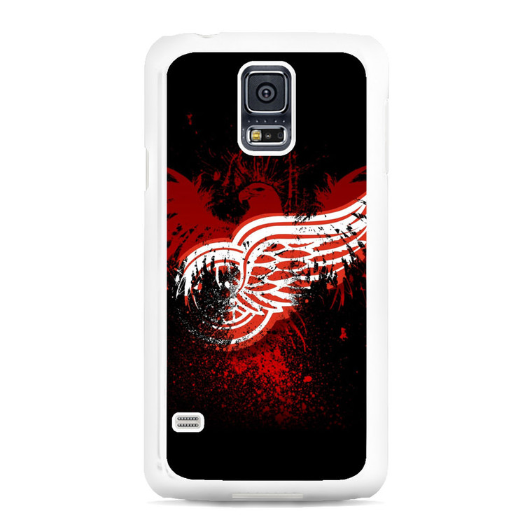 Red Wings Logo Samsung Galaxy S5 Case