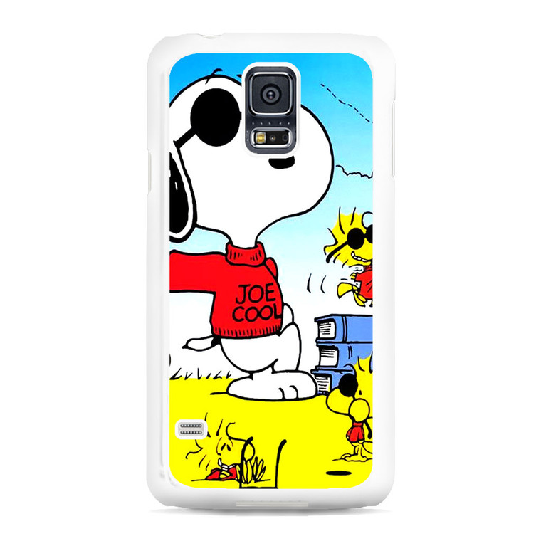 Snoopy Chibi Samsung Galaxy S5 Case