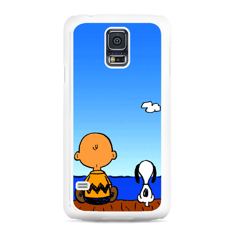 Snoopy Charlie Brown Samsung Galaxy S5 Case
