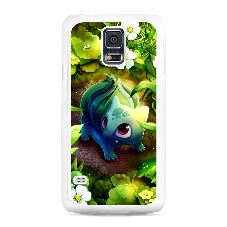 Pokemon Bulbasaur Art Samsung Galaxy S5 Case