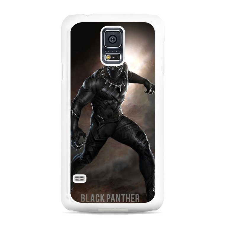 Black Panther Art Samsung Galaxy S5 Case