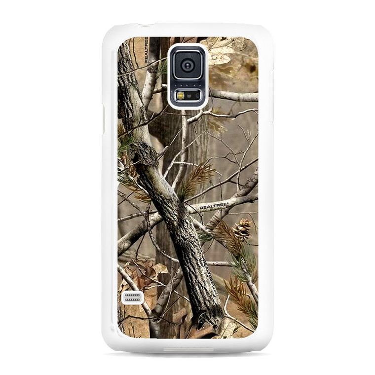 Camoflage Camo Real Tree Samsung Galaxy S5 Case