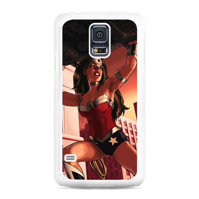 Comics Wonder Woman Samsung Galaxy S5 Case