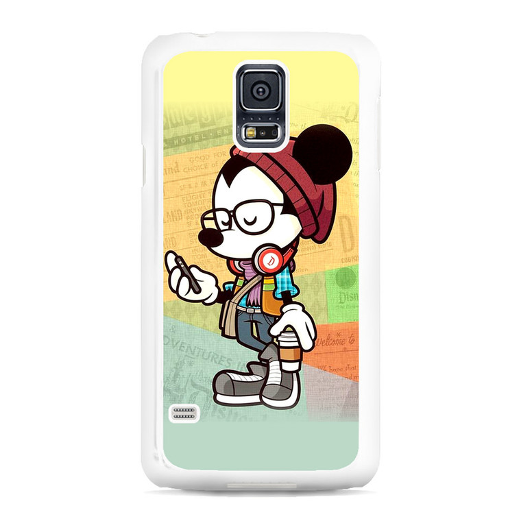 Hipster Mickey Mouse Samsung Galaxy S5 Case