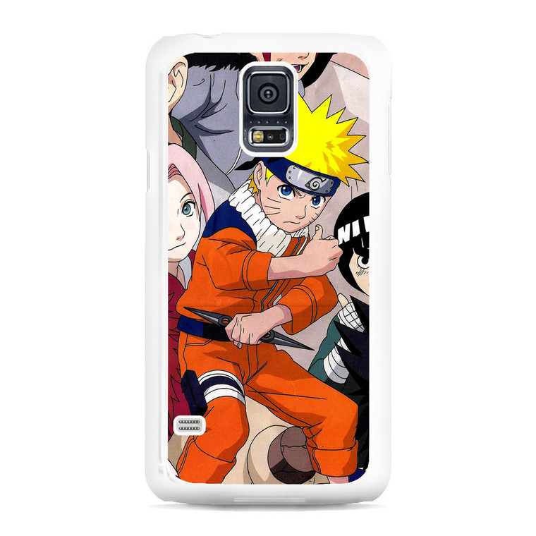 Naruto And Friends Samsung Galaxy S5 Case