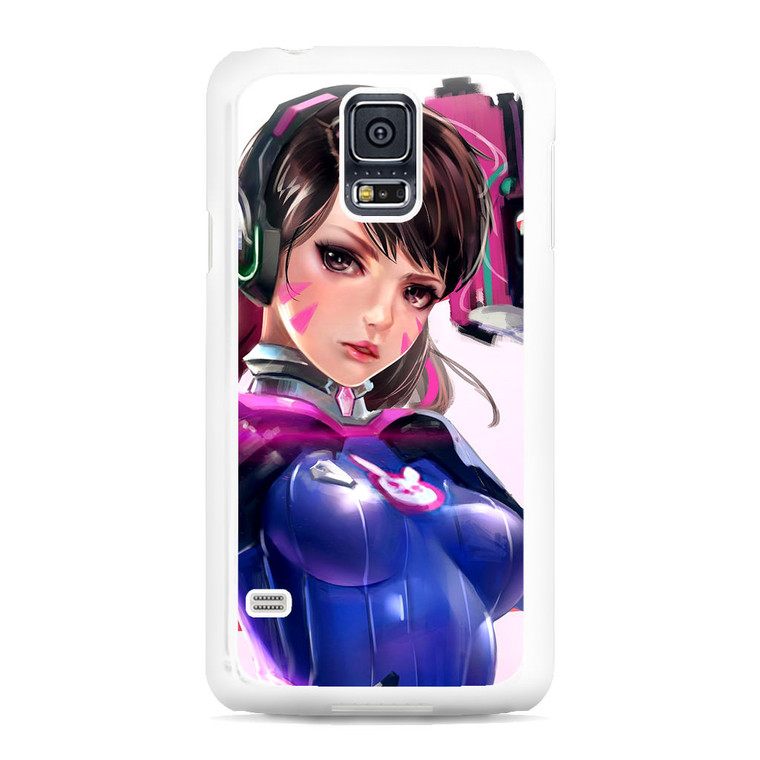 Overwatch Diva Cute Samsung Galaxy S5 Case