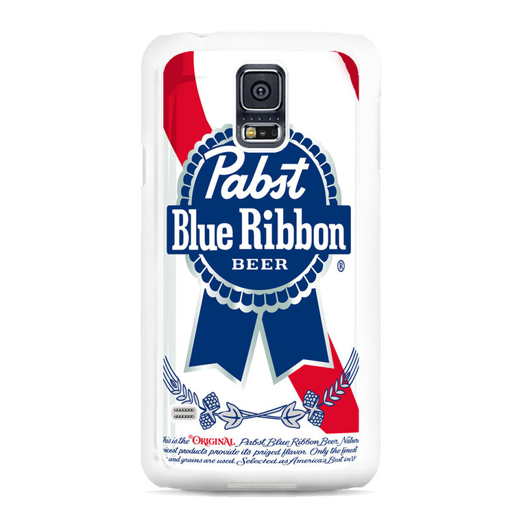 Pabst Blue Ribbon Beer Samsung Galaxy S5 Case