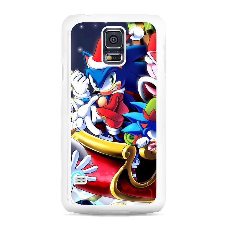 Sonic The Hedgehog Christmas Samsung Galaxy S5 Case