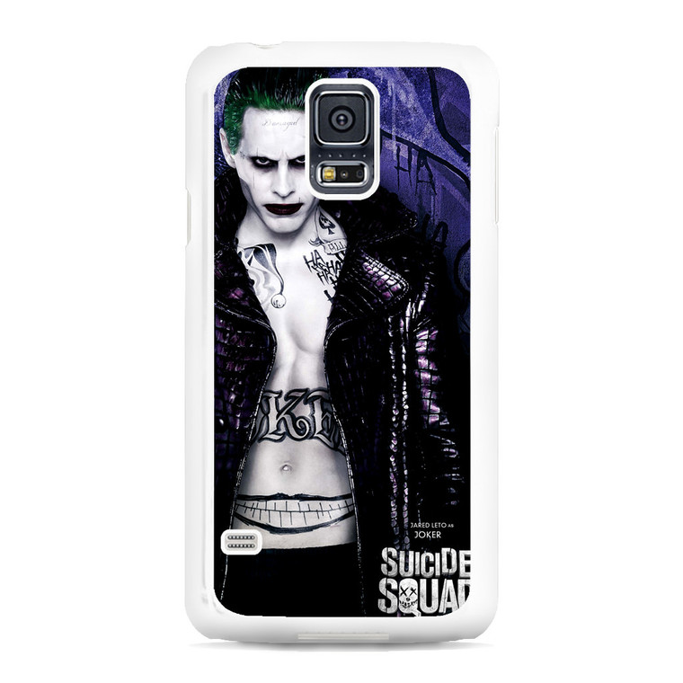 Suicide Squad Joker Samsung Galaxy S5 Case