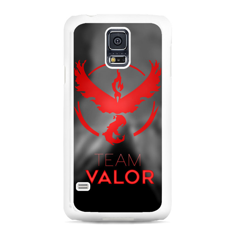 Video Game Pokemon Go Team Valor Samsung Galaxy S5 Case