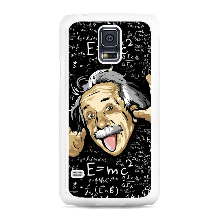 Albert Einstein Formula Samsung Galaxy S5 Case