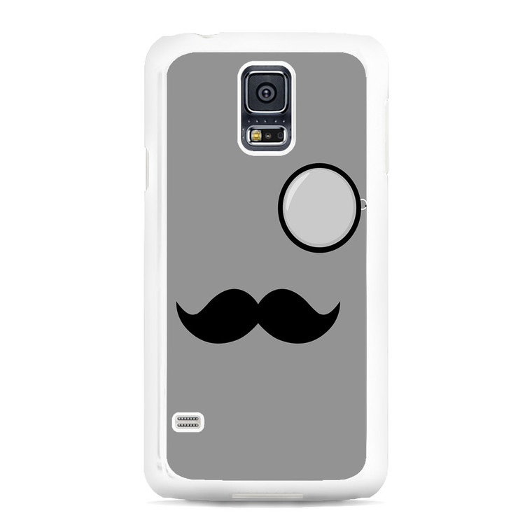 Classy Mustache Samsung Galaxy S5 Case