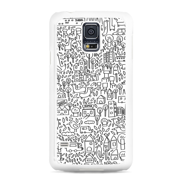 Neighborhood Samsung Galaxy S5 Case