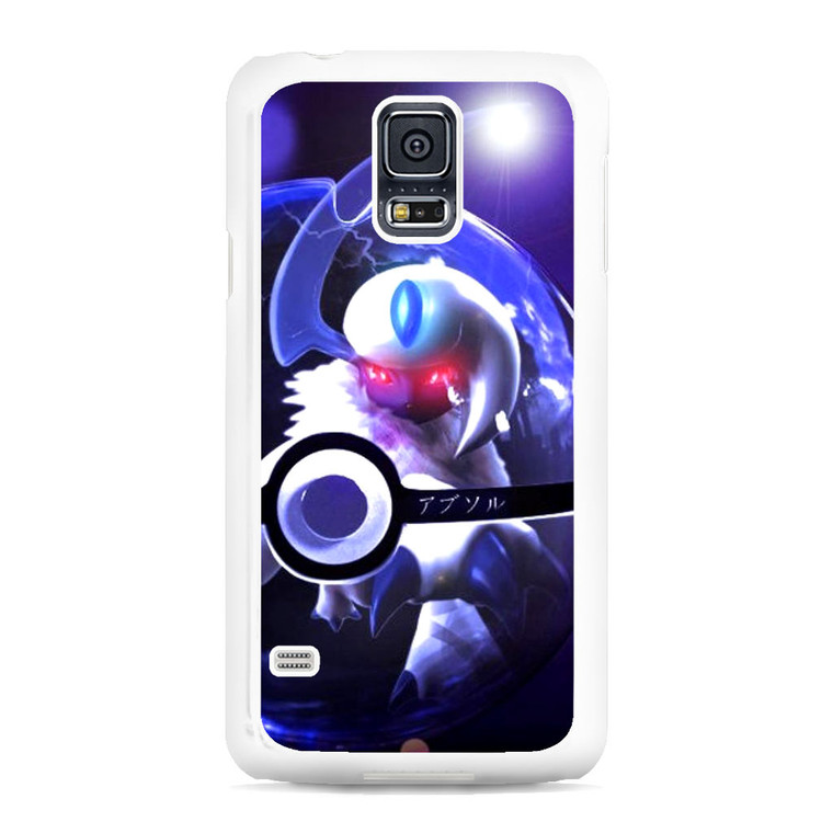 Pokemon Absol Pokeball Samsung Galaxy S5 Case