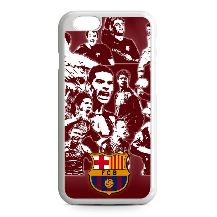 Barcelona Fc iPhone 6/6S Case