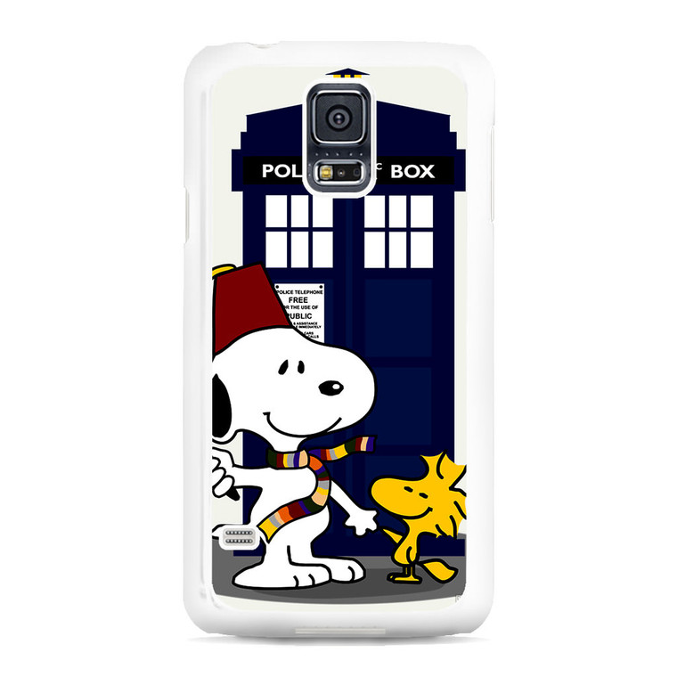 Snoopy Who Samsung Galaxy S5 Case