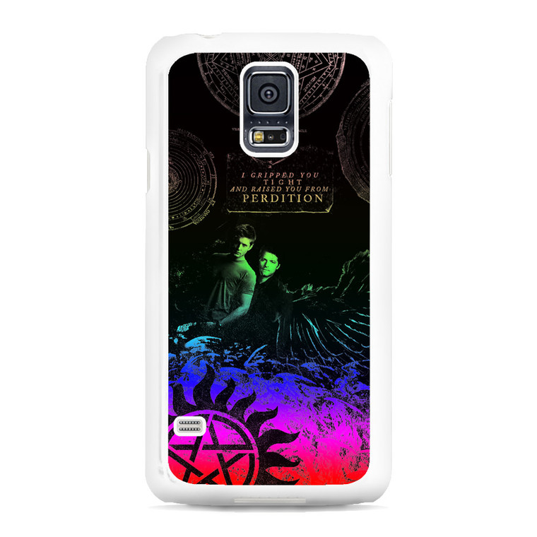 Supernatural Artwork Samsung Galaxy S5 Case