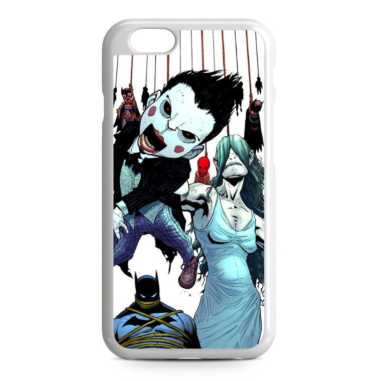 Batman Comics Hanging Dolls iPhone 6/6S Case