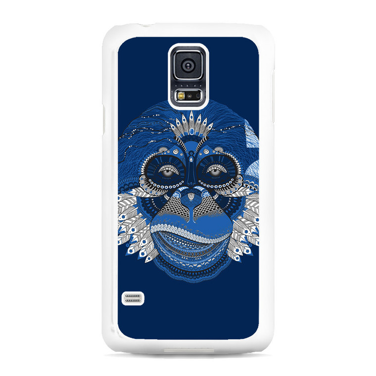 Blue Monkey Samsung Galaxy S5 Case
