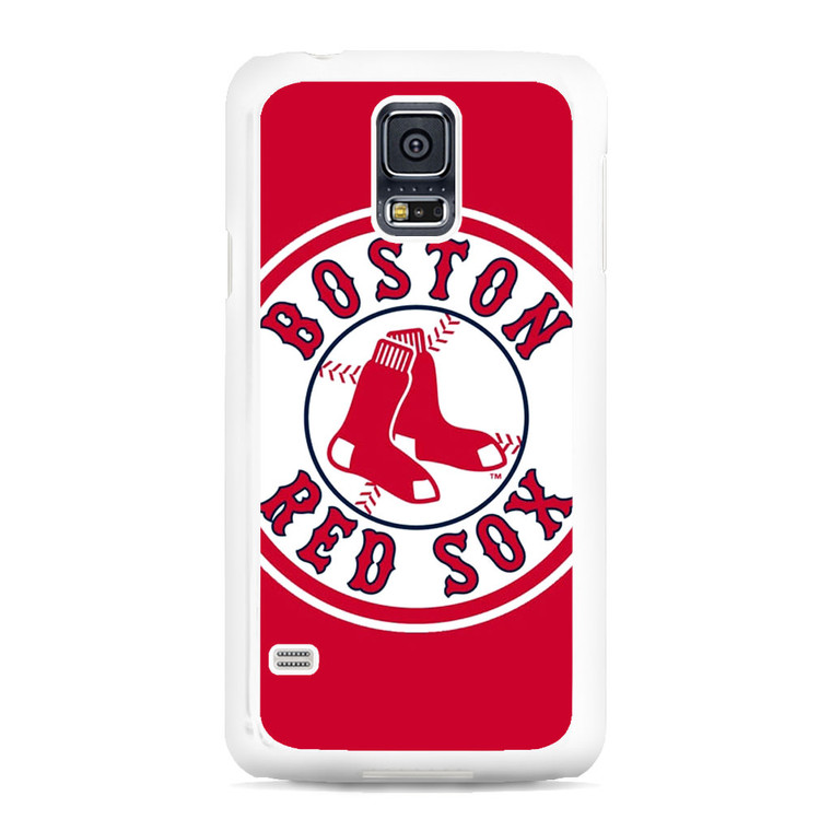 Boston Red Sox Red Logo Samsung Galaxy S5 Case