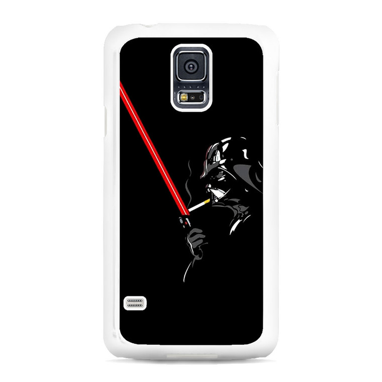 Darth Vader Smoking Samsung Galaxy S5 Case