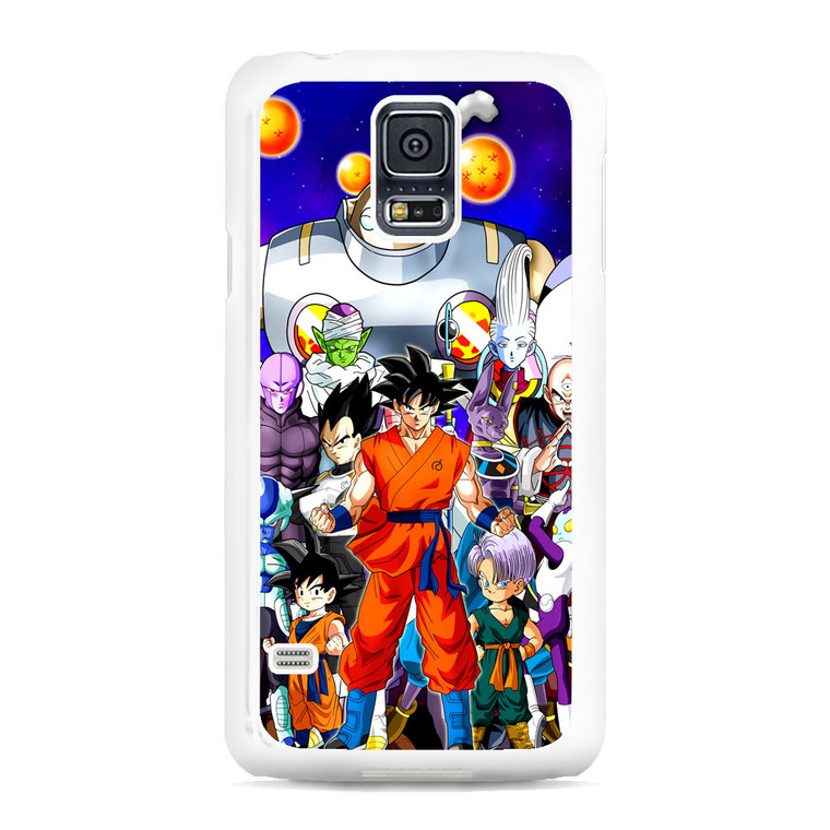 Dragon Baal Super All Characters Samsung Galaxy S5 Case