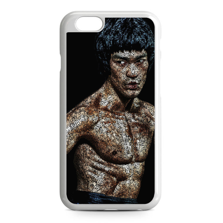 Bruce Lee Typograph iPhone 6/6S Case