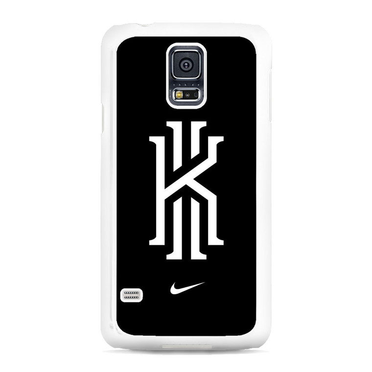 Kyrie Irving Nike Logo Black1 Samsung Galaxy S5 Case