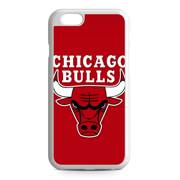 Chicago Bulls Logo Nba iPhone 6/6S Case