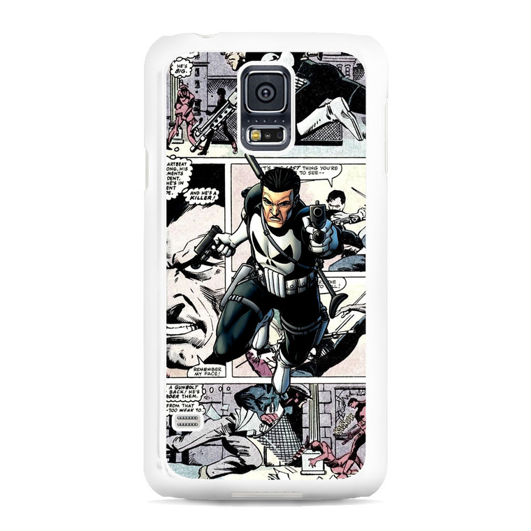 Punisher Samsung Galaxy S5 Case