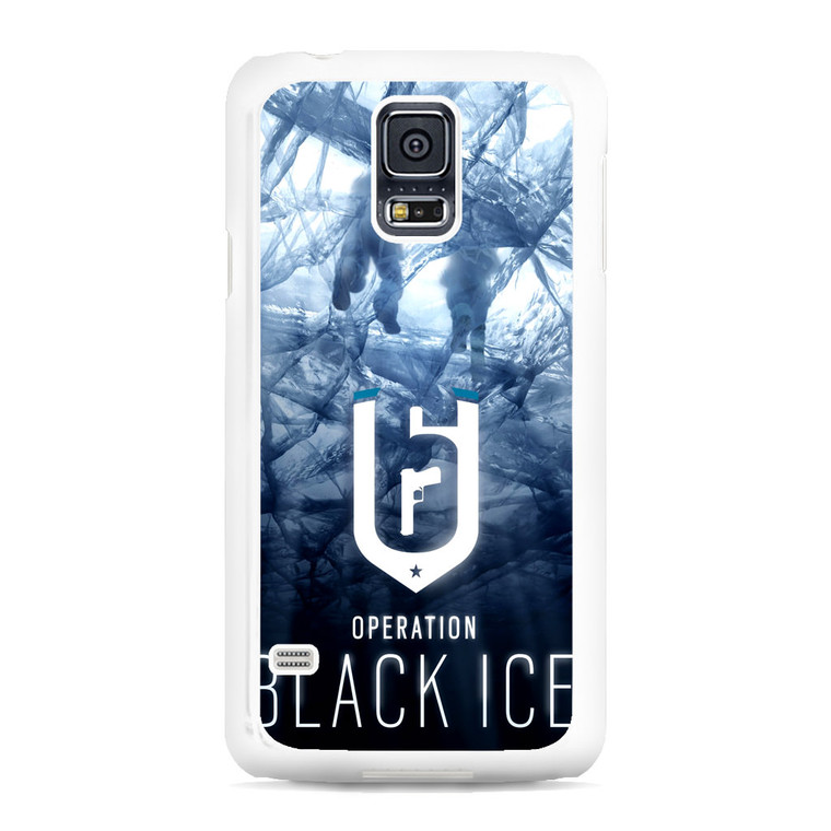 Rainbow Six Siege Operation Black Ice Samsung Galaxy S5 Case