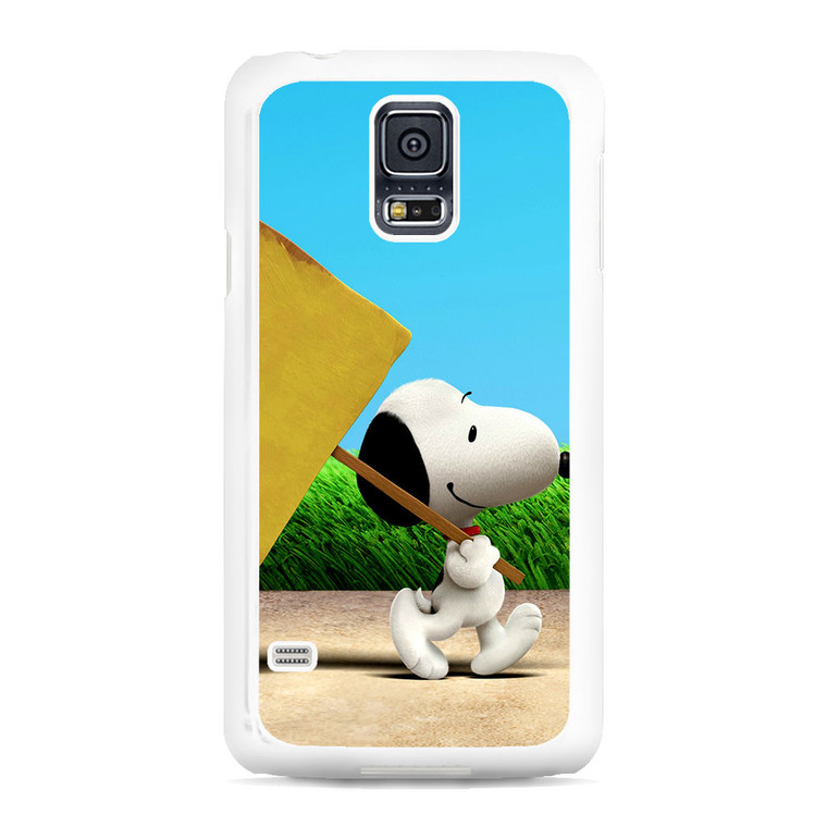 Snoopy The Peanuts Movie Samsung Galaxy S5 Case
