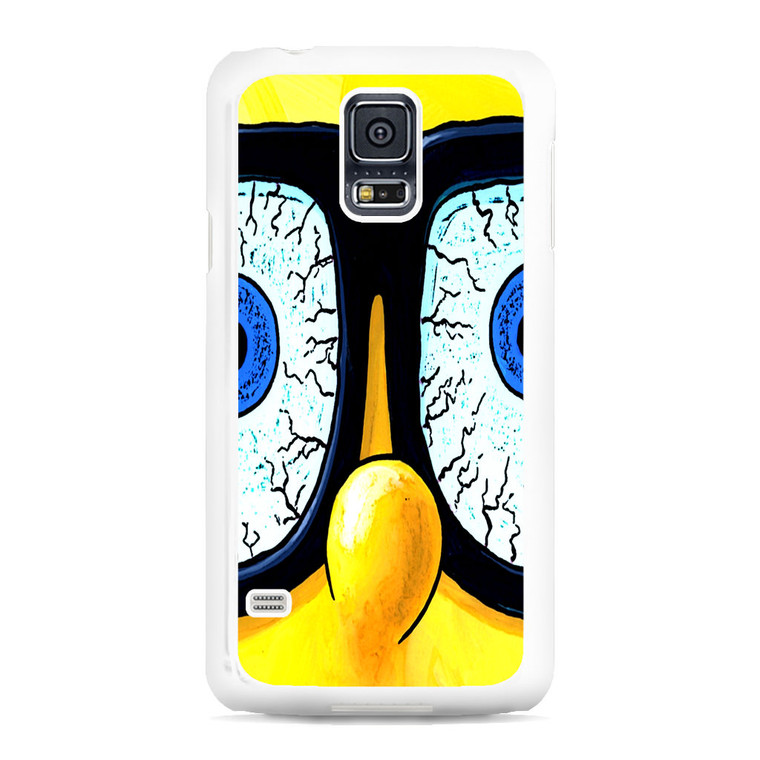 Spongebob Squarepants Glasses Samsung Galaxy S5 Case