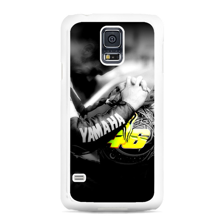 Valentino Rossi 46 Helm Samsung Galaxy S5 Case