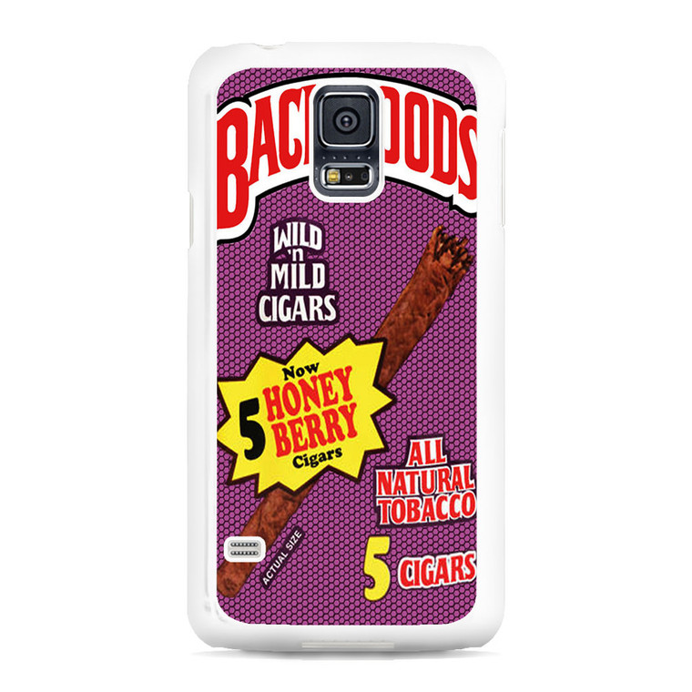 Backwoods Honey Berry Cigars Samsung Galaxy S5 Case