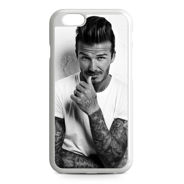 David Beckham Poster iPhone 6/6S Case
