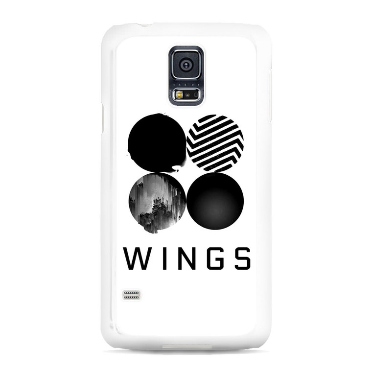 BTS Wings Samsung Galaxy S5 Case