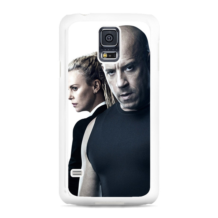Charlize Theron Vin Diesel The Fate of the Furious Samsung Galaxy S5 Case