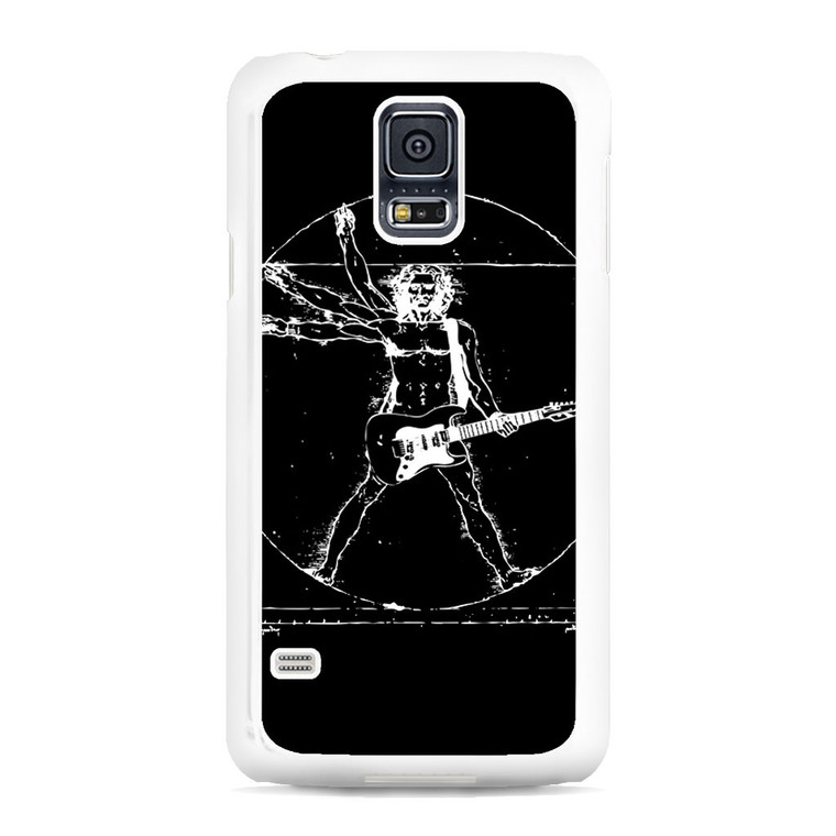 DaVinci Guitar Rock Samsung Galaxy S5 Case