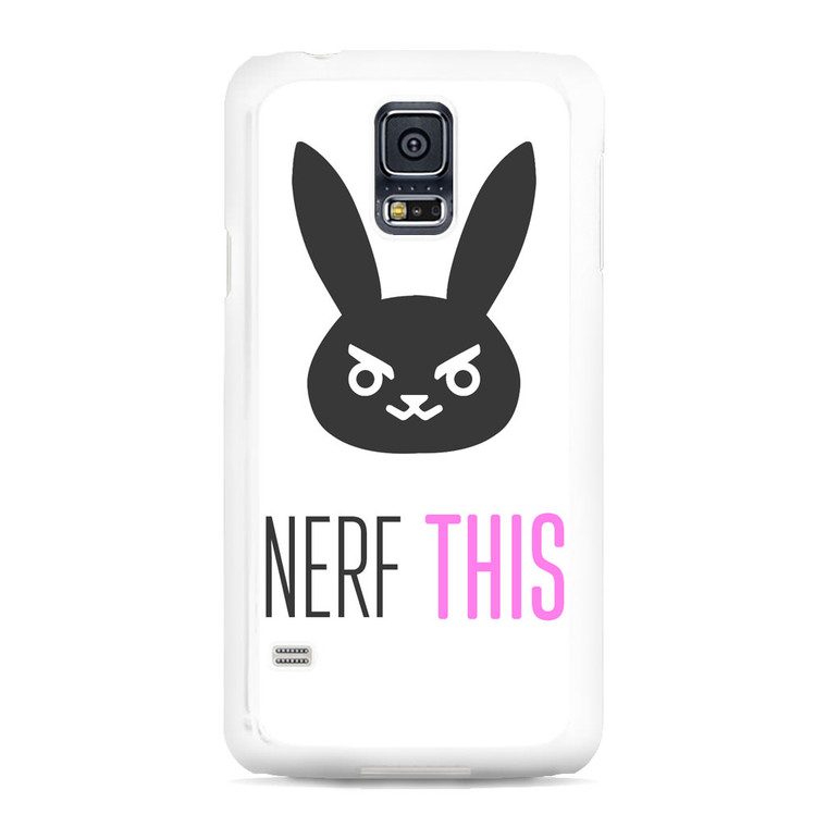 DVa Nerf This Overwatch Samsung Galaxy S5 Case